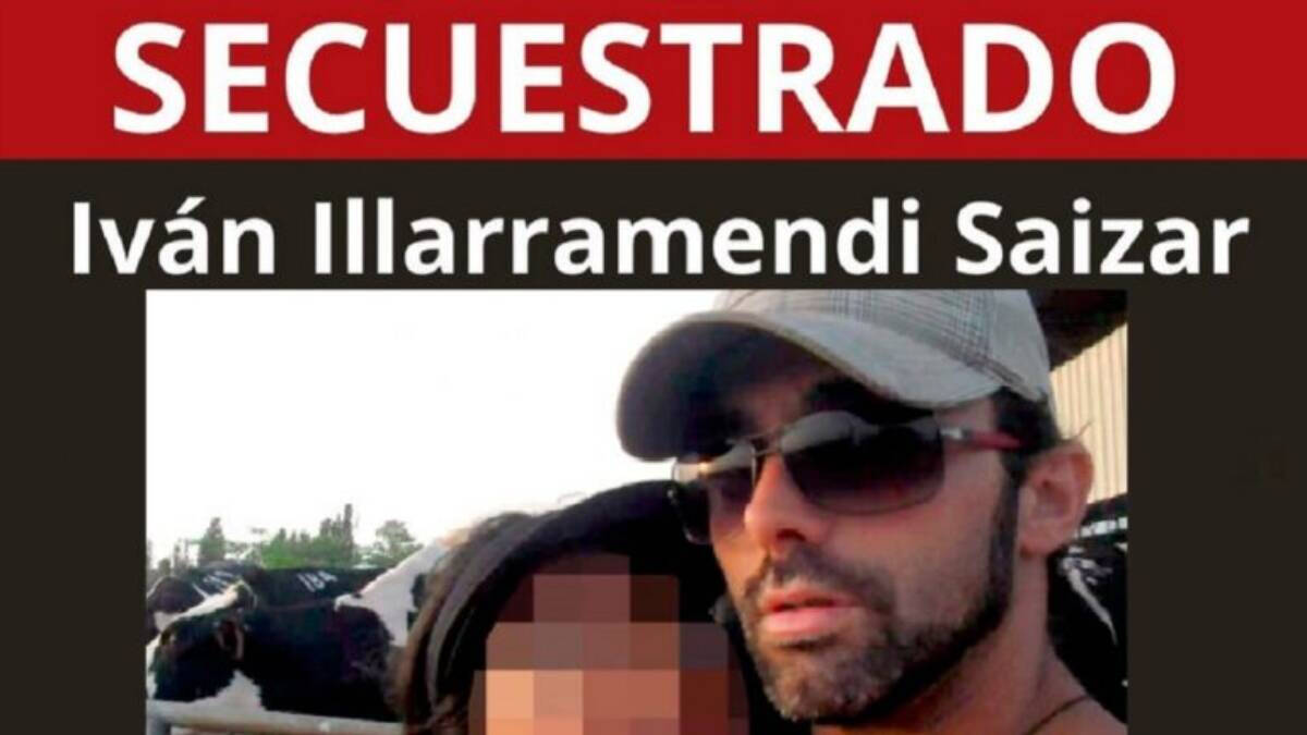 Foto del español Iván Illarramendi, presuntamente secuestrado por Hamás.