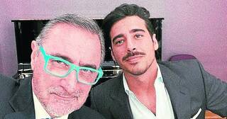 La bronca entre Carlos Herrera y su hijo Alberto sorprende a los oyentes de COPE