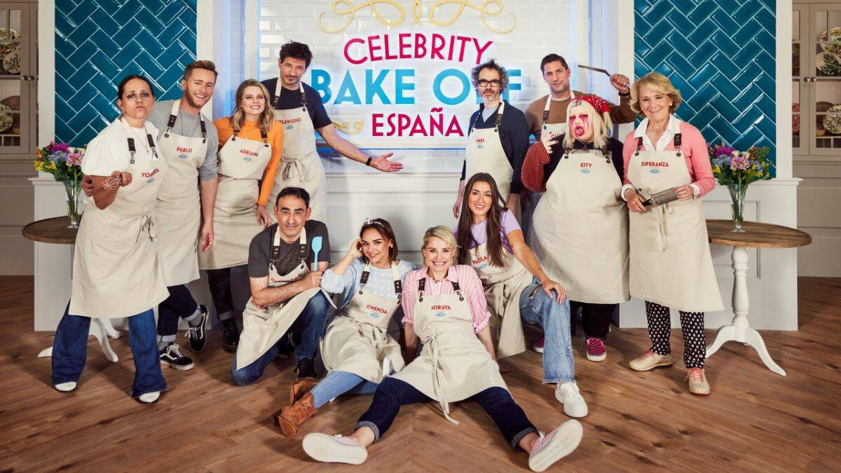 TVE se hace con los derechos de "Celebrity Bake Off"