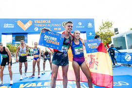 Kandie vuelve a ganar y los españoles destrozan el récord en el Medio Maratón de Valencia
