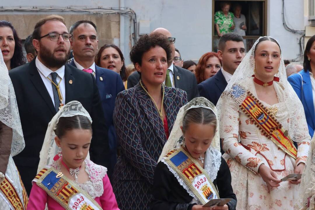Ofrenda a Nuestra Senyora de la Esperanza, patrona de Onda - AYUNTAMIENTO DE ONDA