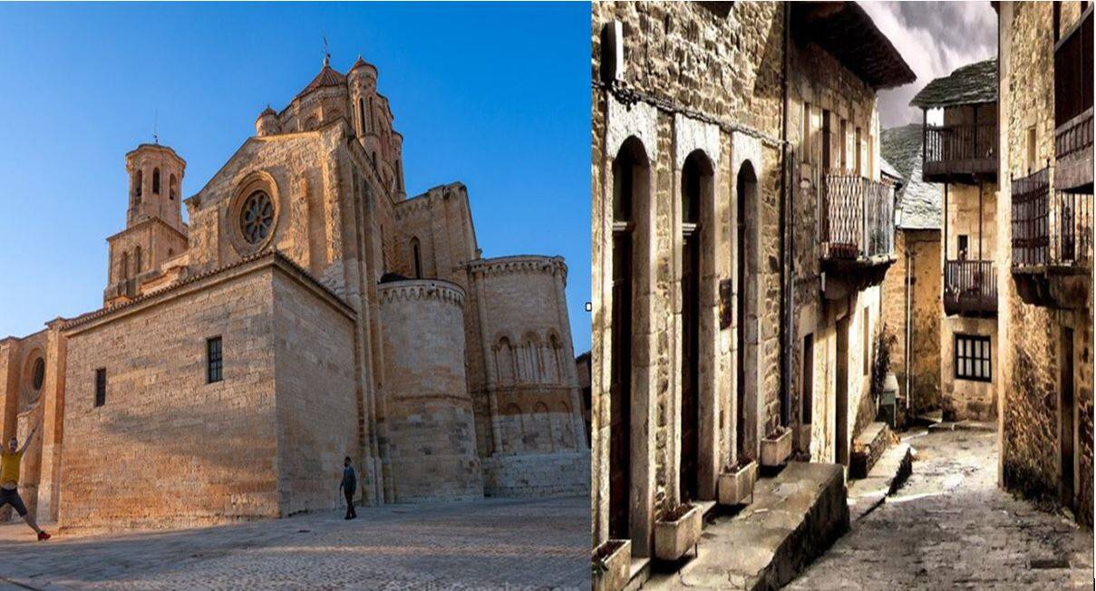 Pueblos medievales en Zamora