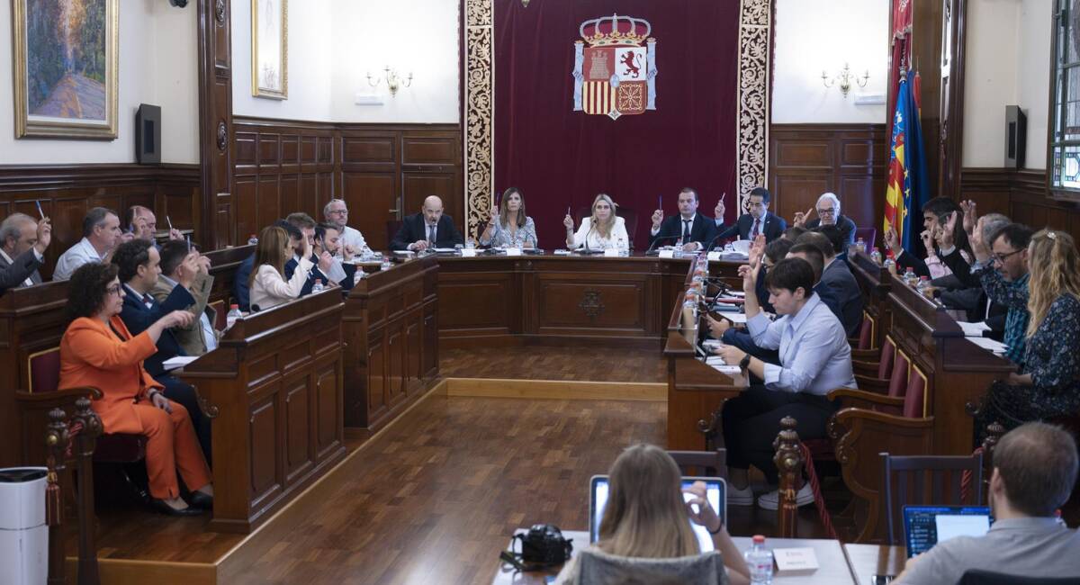 Pleno Diputación de Castellón - DIPUTACIÓN DE CASTELLÓN