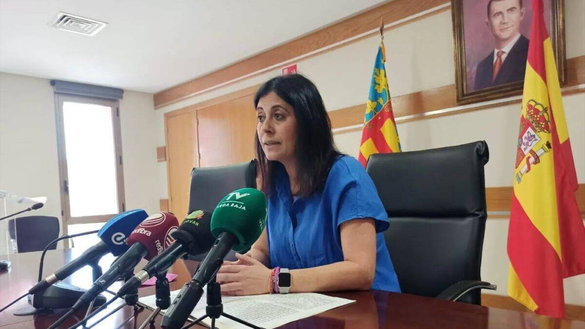 Manuela Ruiz, alcaldesa de Redován.