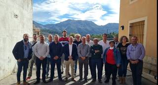 La Diputación de Alicante se reunirá con alcaldes para combatir la despoblación