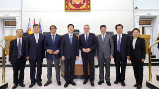 Encuentro entre Diputación de Alicante y Gobierno chino de Shannxi
