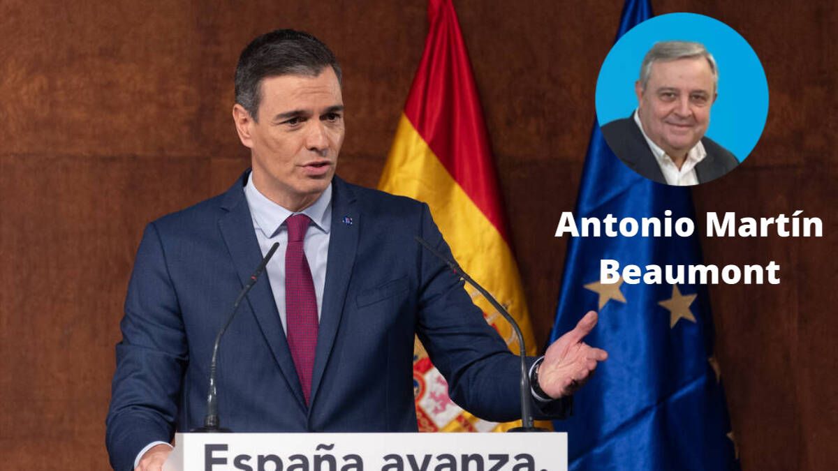 Pedro Sánchez se ha envuelto en la bandera de España para conseguir sus objetivos personales