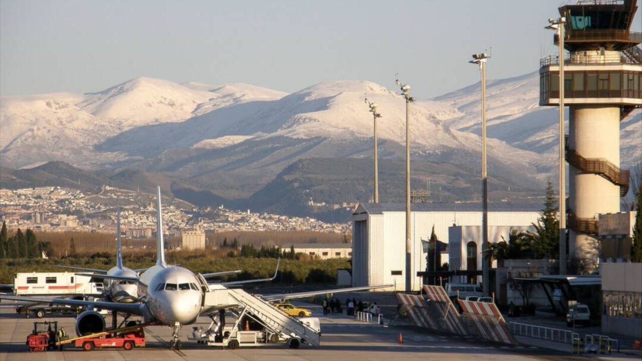 Aeropuerto Federico García Lorca de Granada.