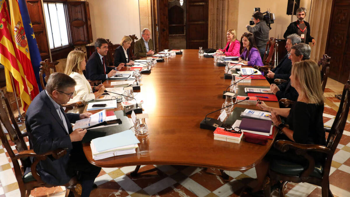 El pleno del Consell aprueba los presupuestos de la Generalitat para 2024.