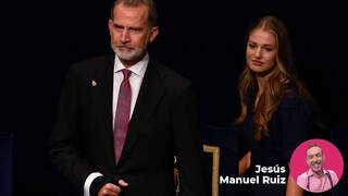 Felipe VI y la Princesa Leonor frente a frente: El momento más emotivo no es la Jura