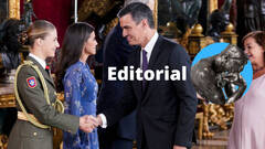 España quiere a Leonor, no a Sánchez