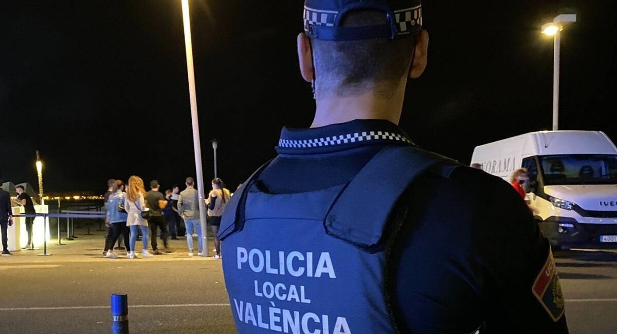 Imagen archivo Policía Local de Valencia 