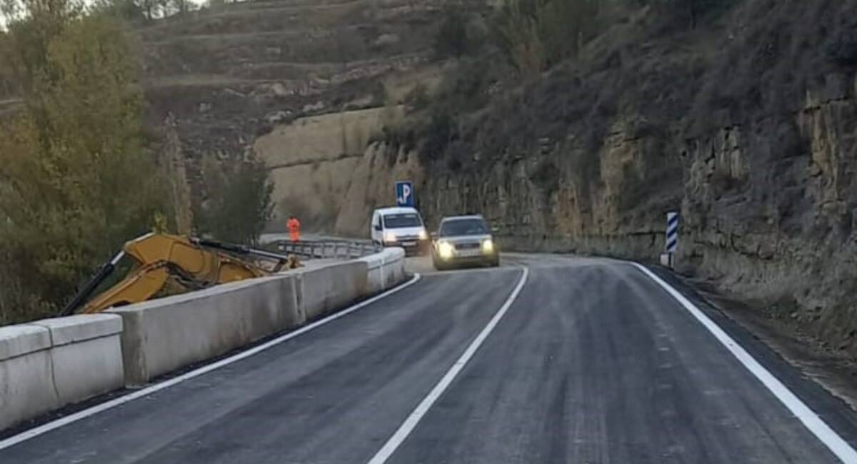 La Generalitat obri al trànsit el pont de Forcall - GVA
