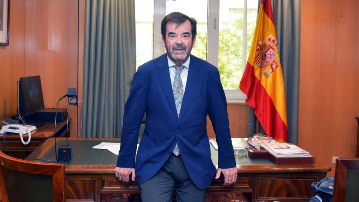 Vicente Guilarte. presidente interino del CGPJ