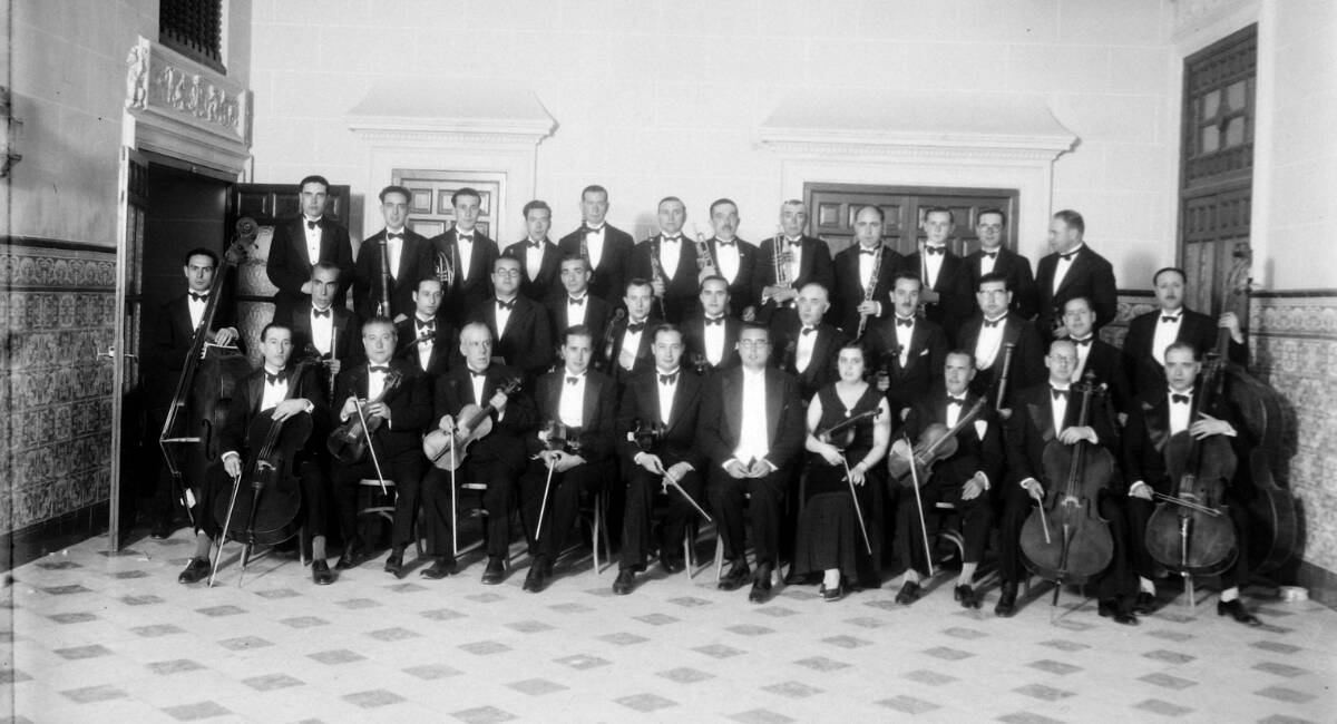 Imagen archivo Orquesta Cámara de Alicante 