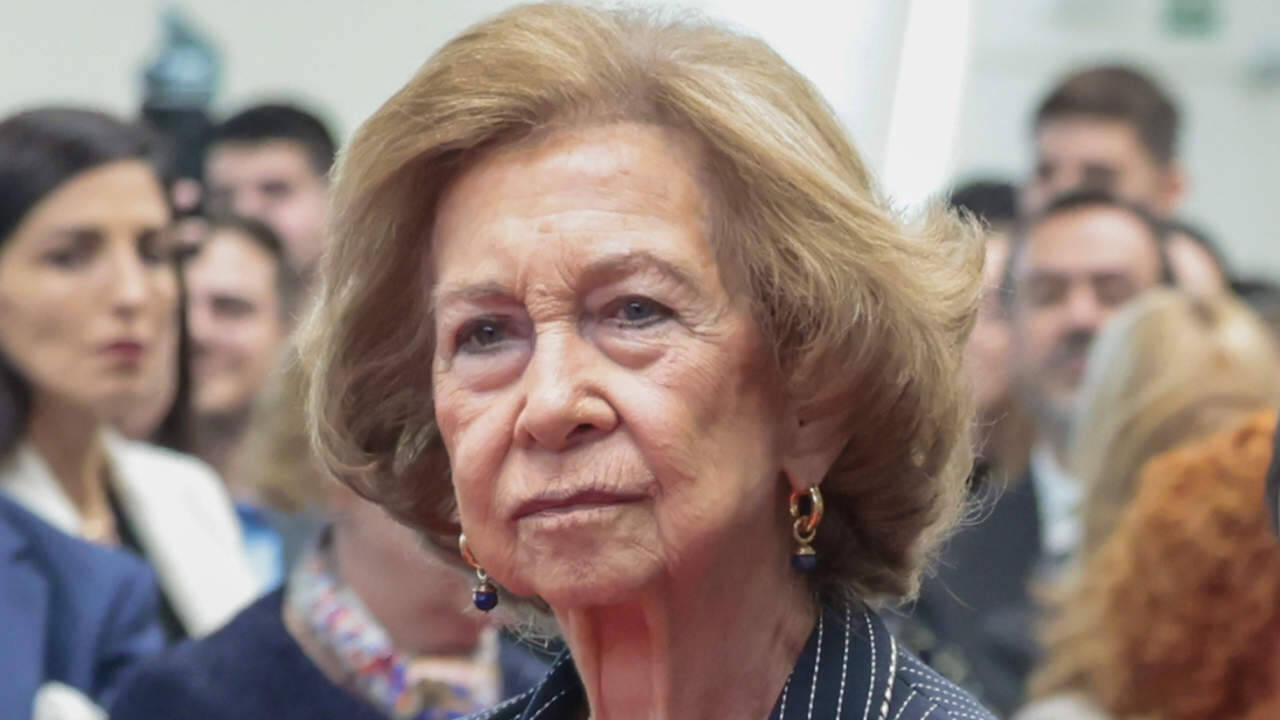 Imagen de la Reina Sofía.