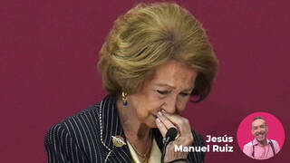 Las lágrimas de la Reina Sofía: no es la primera vez que la Emérita se derrumba