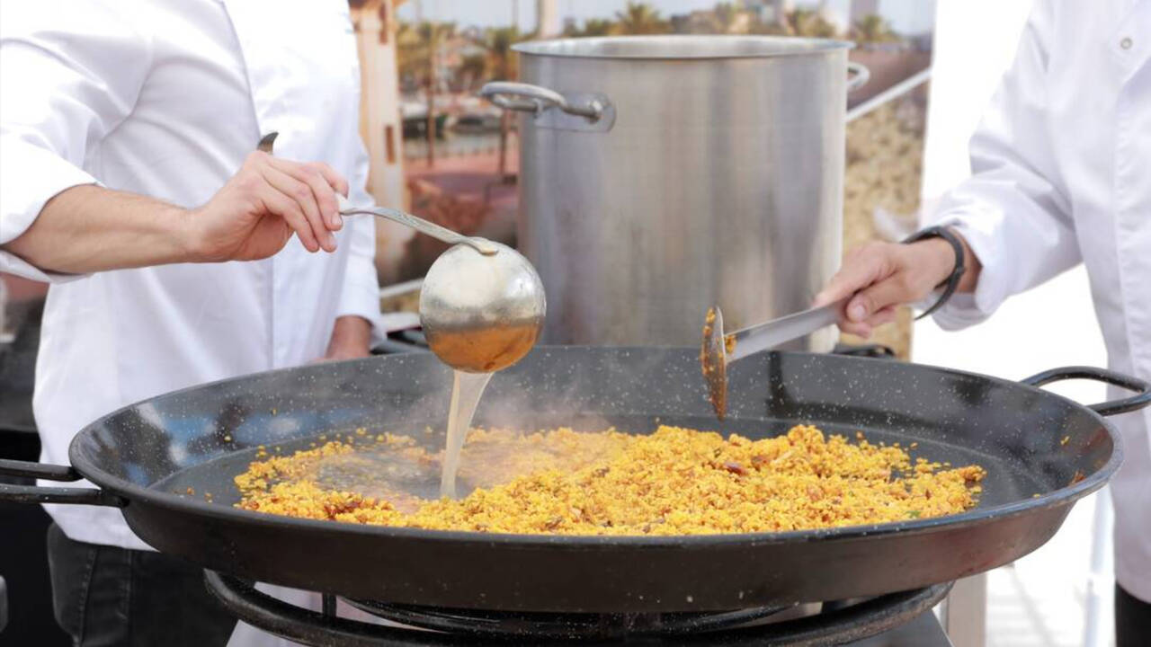 Mes del arroz en Castellón