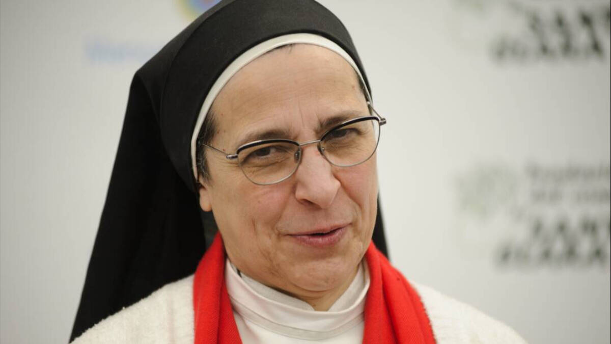 La monja Sor Lucía Caram.
