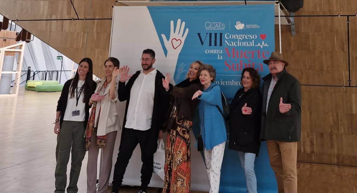 VIII Congreso Nacional sobre la Muerte Súbita, organizado por la Fundación QUAES y la Asociación Española contra la Muerte Súbita José Durán #7 
