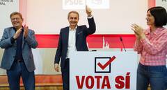  Zapatero se burla de las críticas a la amnistía: “es el fin del mundo”