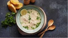 Sopa Avgolemono: la receta griega con pollo y limón
