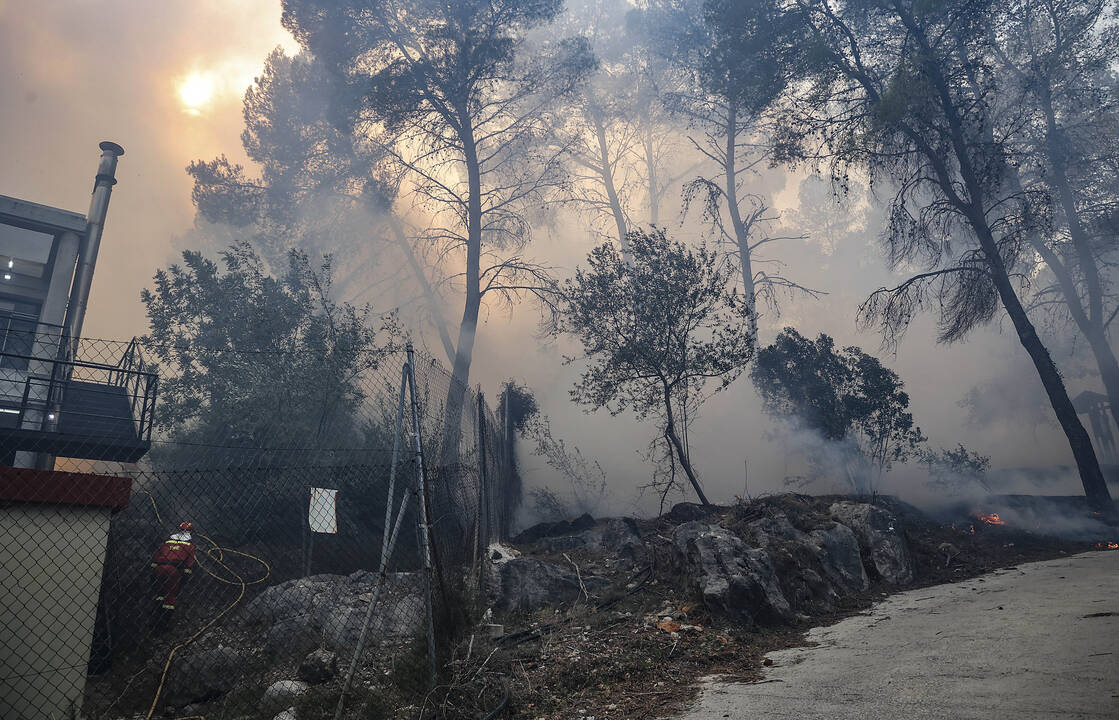 El incendio forestal declarado  el jueves 2 de noviembre Montitxelvo ha dejado 2.500 hectáreas quemadas y una situación de extinción difícil a causa de los fuertes vientos.