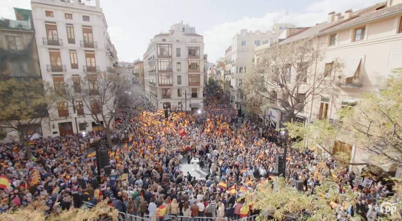 Acto del Partido Popular en Valencia 