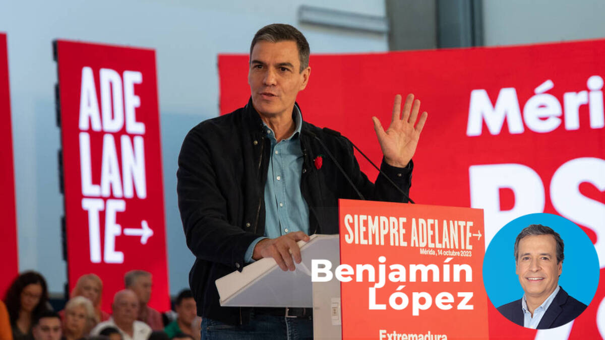 Pedro Sánchez ha metido al PSOE en un callejón sin salida.
