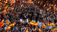 Llenazo de Feijóo en Valencia contra la amnistía: “No vamos a pasar ni una”