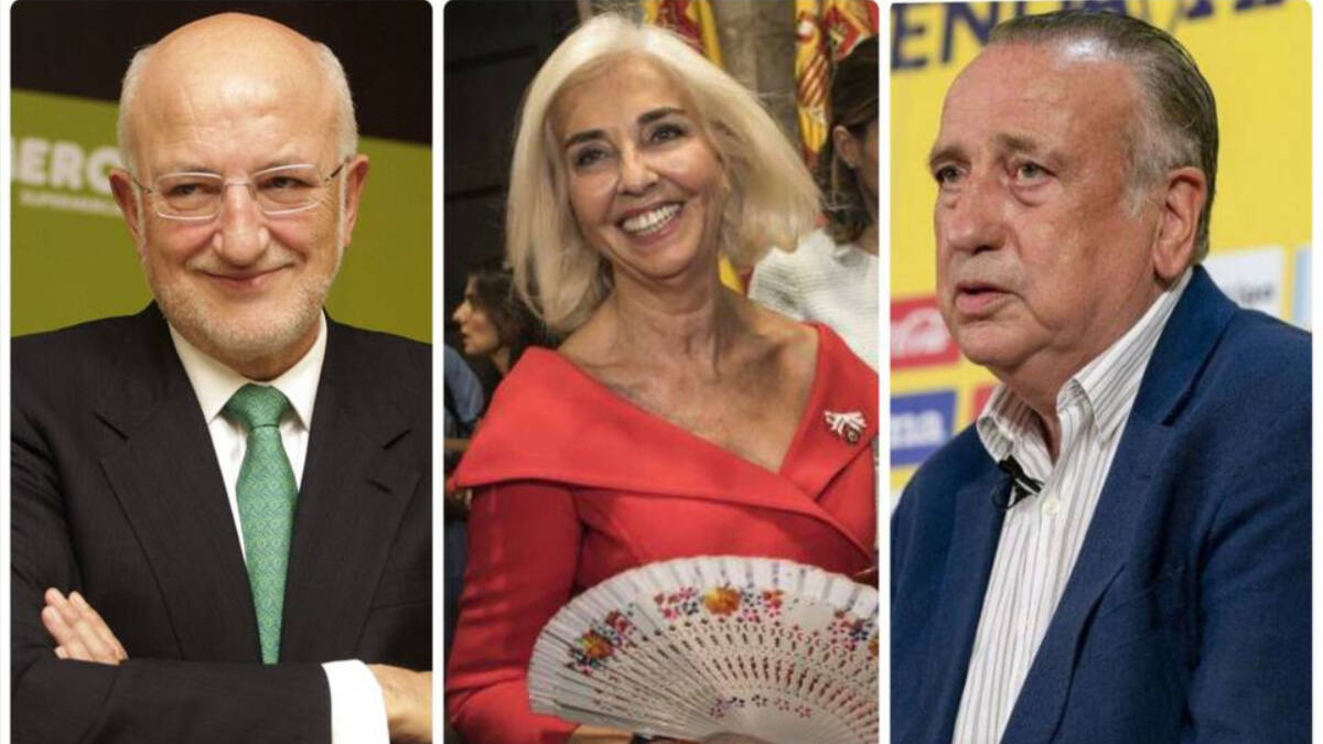 Juan Roig, Hortensia Herrero y Fernando Roig, valencianos más ricos