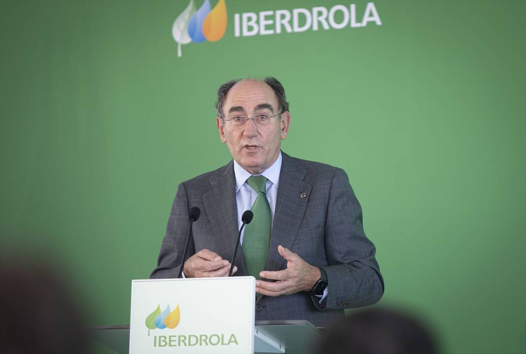 Ignacio Sanchez Galan, presidente de Iberdrola