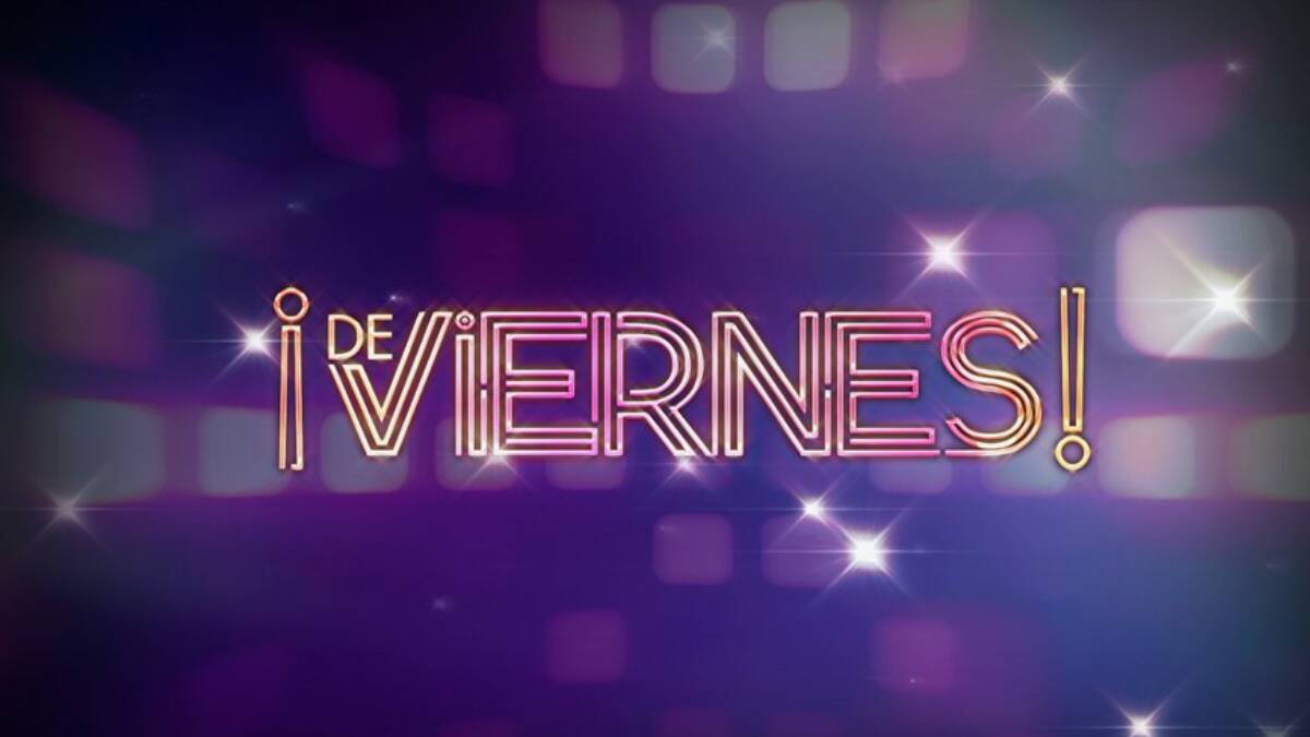 Cartel promocional de '¡De viernes!', el nuevo programa para el prime time de las noches del fin de semana de Telecinco.