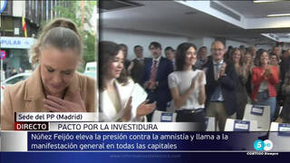 Una reportera de Telecinco deja plantada a Isabel Jiménez y eliminan el vídeo