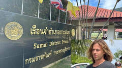 Daniel Sancho, a puñetazos en Koh Samui para ‘escapar’ de la prisión