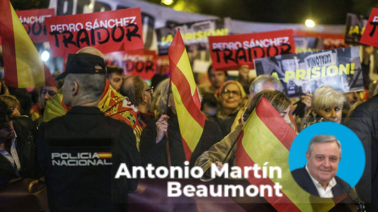 Los españoles de a pie se rebelan contra la amnistía.