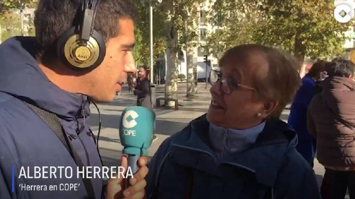 Alberto Herrera, durante una entrevista para 'Herrera en COPE'.