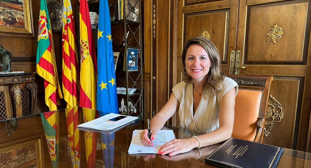 La alcaldesa de Castellón, Begoña Carrasco - AYUNTAMIENTO DE CASTELLÓN 