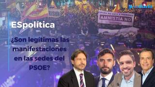 ESpolítica / ¿Son legítimas las manifestaciones en las sedes del PSOE?