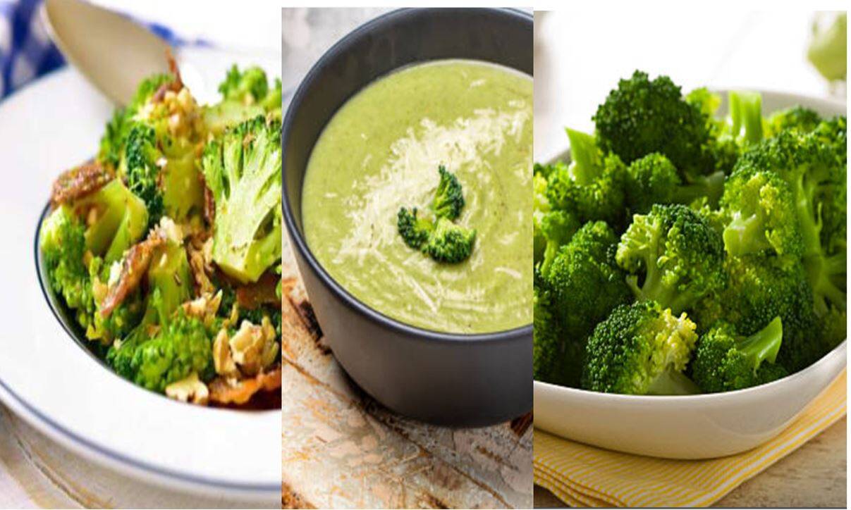 Recetas de brócoli para cenar