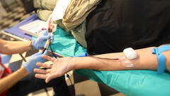 La Diputación celebra la maratón de donación de sangre con sorteo incluido