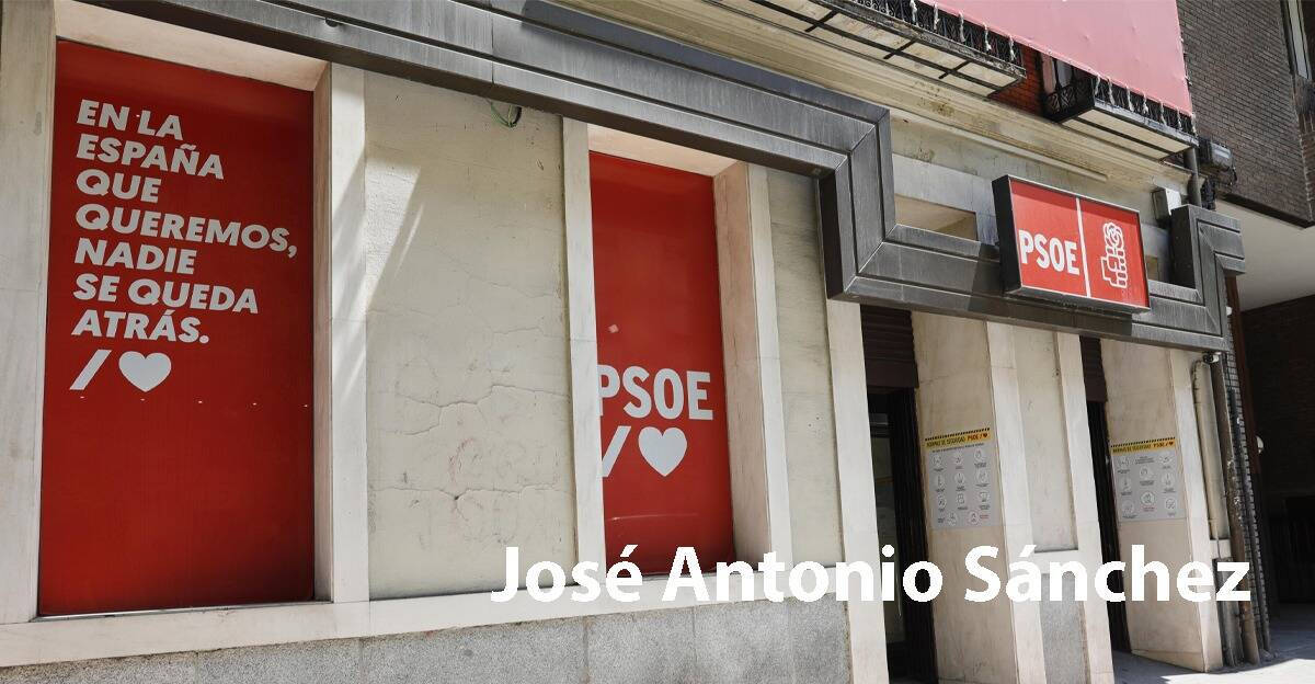 La sede del PSOE en Madrid