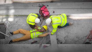 Accidentes laborales en Castilla y León: 27 trabajadores heridos y 63 heridos