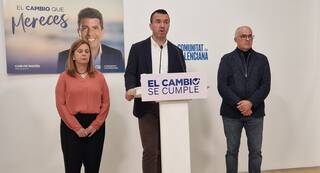Mompó llama a llenar las calles de Valencia contra el pacto PSOE-Junts 