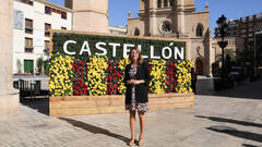 Imagen renovada y 'bilingüe' en la Plaza Mayor de Castellón