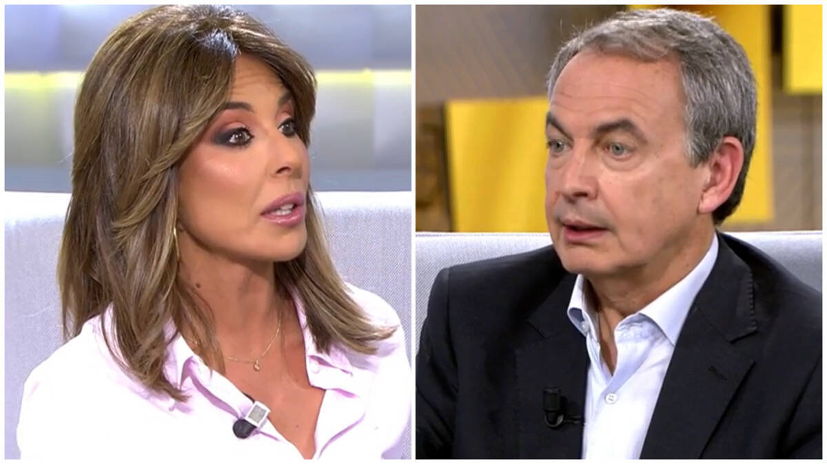 Ana Terradillos entrevista a José Luis Rodríguez Zapatero en "La Mirada Crítica"