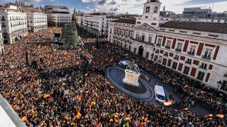 Sánchez gana la investidura pero pierde la calle: los españoles se unen contra la amnistía
