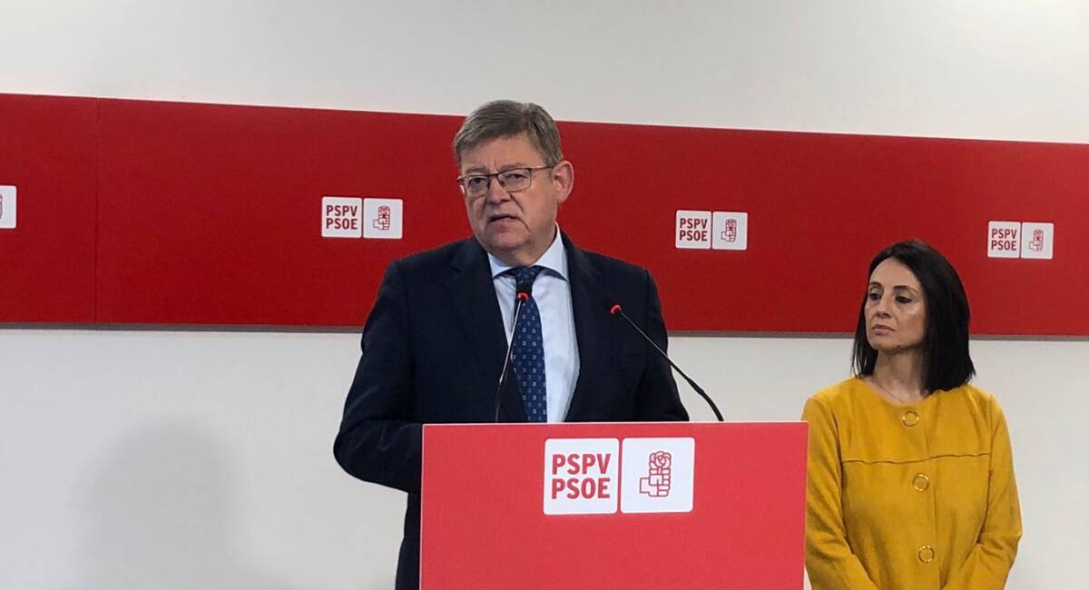 El secretario general del PSPV-PSOE, Ximo Puig. 