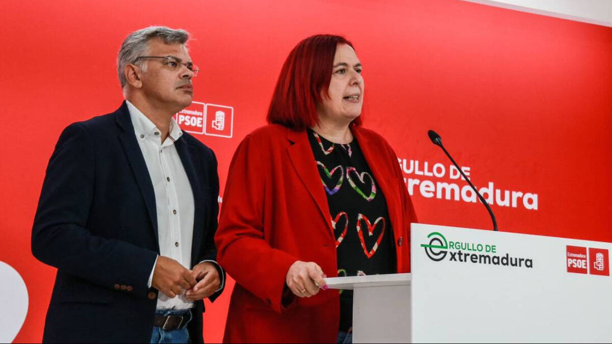 Diputados extremeños del PSOE