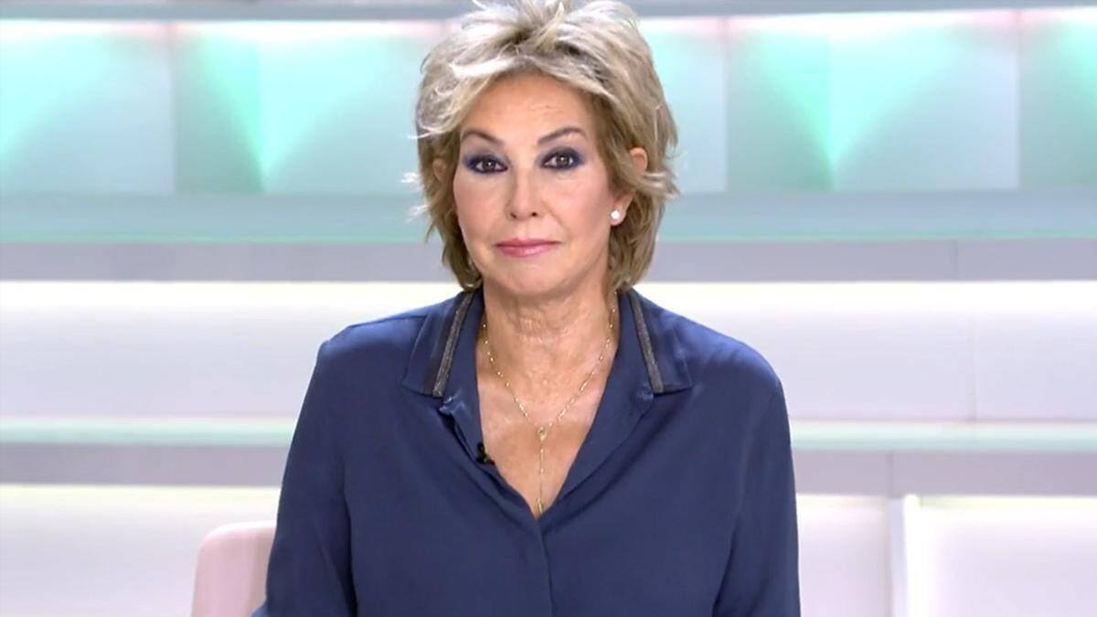 Ana Rosa Quintana, presentadora de 'TardeAR'.